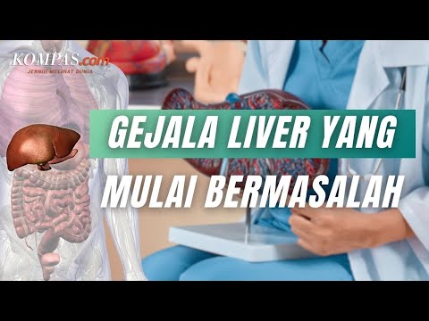 8 Tanda Liver Mulai Bermasalah yang Perlu Diwaspadai, Apa Saja?
