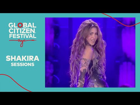 Shakira Brings Viral "Sessions" to Central Park | Global Citizen Festival NYC 2025