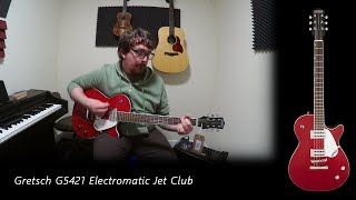 Video thumbnail for Gretsch G5421 Electromatic Jet Club by Ryan's guitar stuff