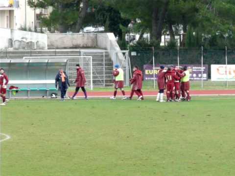 SECONDO GOL DI MELON - FALCONARESE vs SAN MARCELLO 0 - 4 SABATO 31 GENNAIO 2009