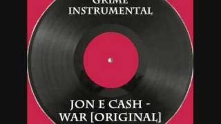 Jon E Cash - War [Original] [Instrumental]