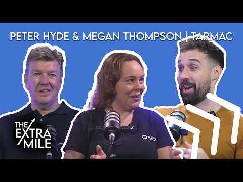 Highways TV The Extra Mile, Tarmac - Peter Hyde & Megan Thompson: How is CEVO Asphalt Boosting Sustainability?