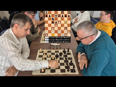 IM Blazo Kalezic (2463) vs GM Dragisa Blagojevic (2459) 🔥 Vienna Opening