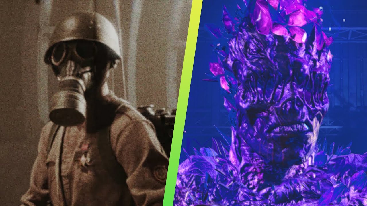 The FORSAKEN Full Story Explained (Cold War Zombies Storyline)