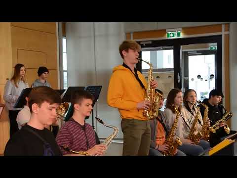 I Wanna Be Like You | BORG Big Band