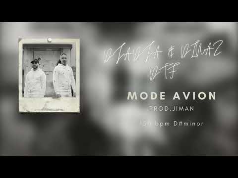 DJADJA & DINAZ x DTF "Mode Avion" x MOHA MMZ Banger Guitar Type beat