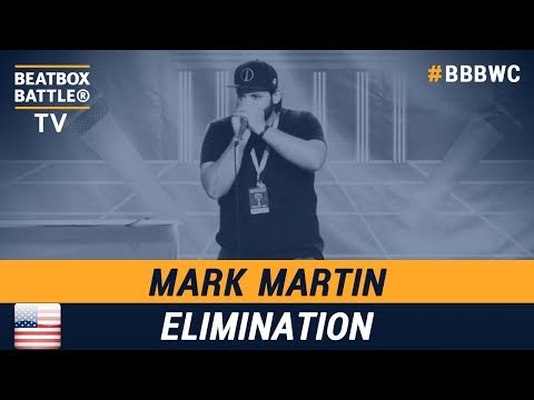 Mark Martin from USA - Men Elimination - 5th Beatbox Battle World Championship