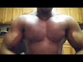 Muscle Worship Pec Bounce by Big Troy Climons (Grunting and Groaning)#shorts#viral