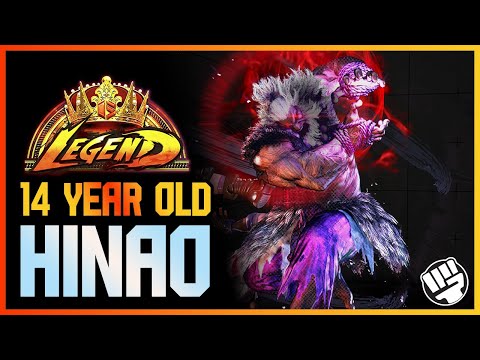 SF6 ♦ How Is This Akuma Player Only 14?!