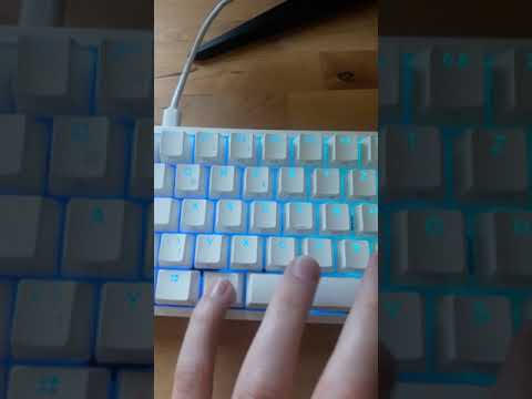 Alt F4 on Ducky One 2 Mini #shorts