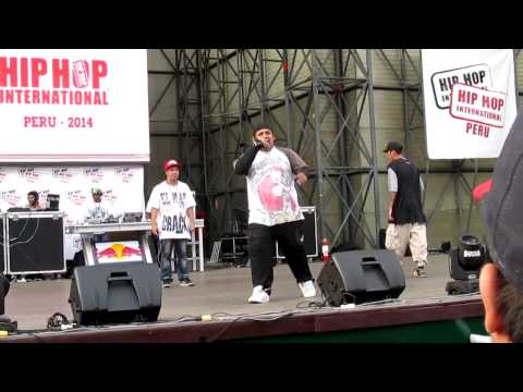 Stick vs Iñigo - 16avos - Hip Hop International Perú 2014 - Parque de la Exposición
