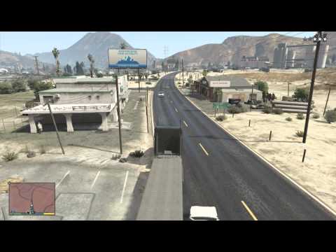 GTA 5: Not Another Ambulance Rampage... Truck Rampage?