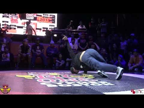 Curt Rage Vs Supa Josh - Top 16 - Red Bull BC One Boston Cypher 2018 - #BCONE - BNC