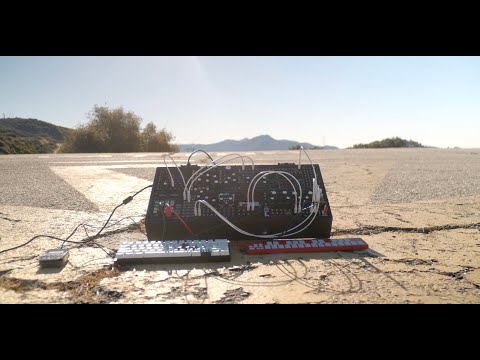 12.8.22 // Remote Ambient Modular Synth performance.