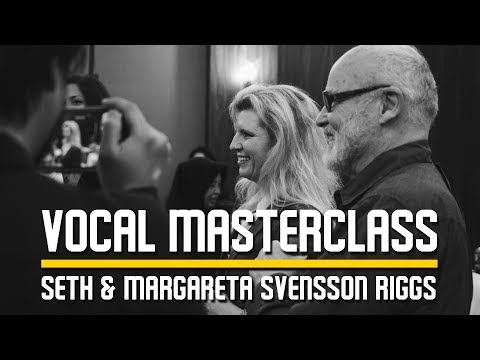 Vocal Masterclass by Seth Riggs & Margareta Svensson Riggs in Bali (Day 2) |  Shoemaker Studios