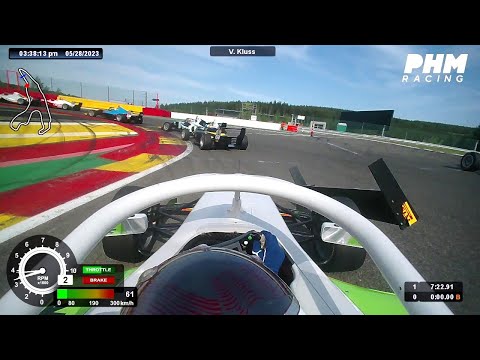 How to OVERTAKE in SPA — INTENSE F4 Onboard