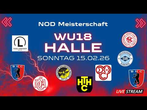 NODM WU18 |Halle| 15.02.2026 |Anpfiff erstes Spiel: 09:30