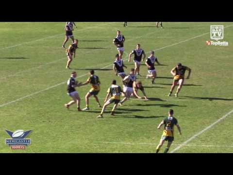 2016 Newcastle RL Round 8 Under 19's Highlights - Macquarie Scorpions v Maitland Pickers
