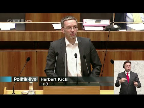Herbert Kickl - Arbeiterkammerleistungen für die SPÖ - 23.4.2015