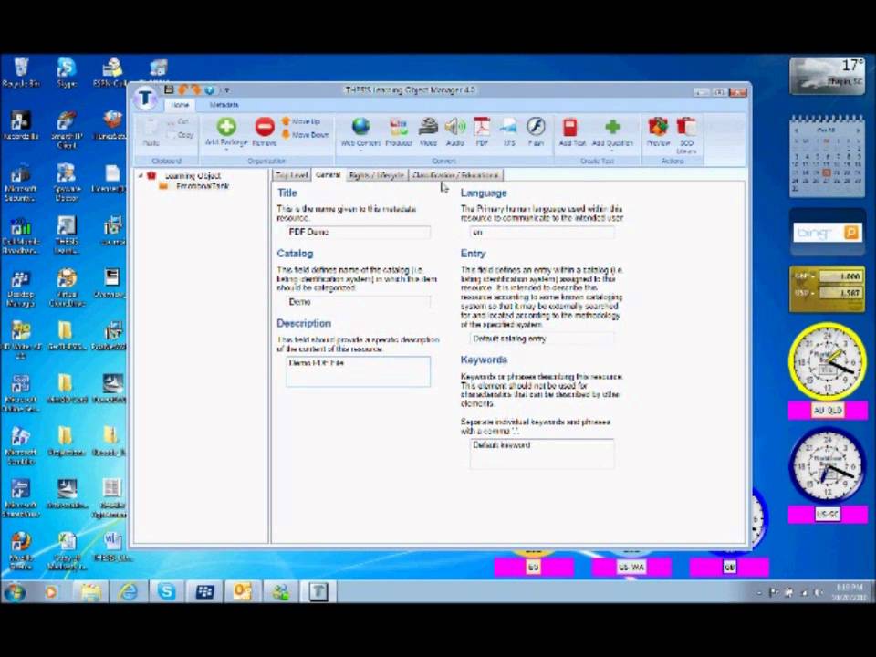 Converting a PDF with THESIS
