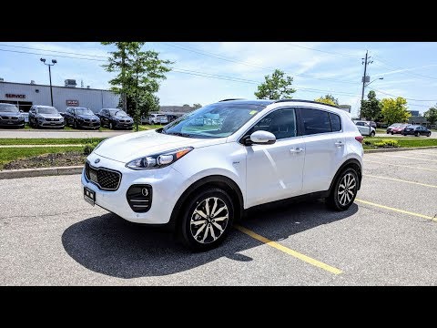 2018 Kia Sportage Complete Walkaround and Review