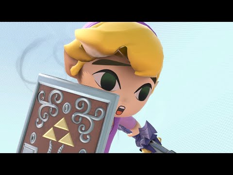 ↑最速試合 トゥーンリンク編 相手様のミスが無ければ勝てないカード