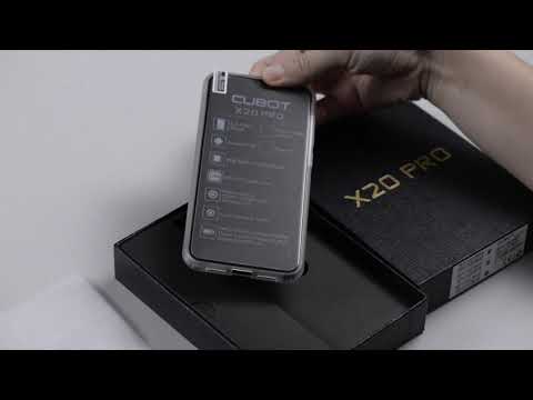 Cubot X20 unboxing and first look (Official)