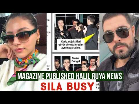 Magazine Published About Halil Ibrahim Ceyhan and Ruya Coric !Sila Turkoglu Busy
