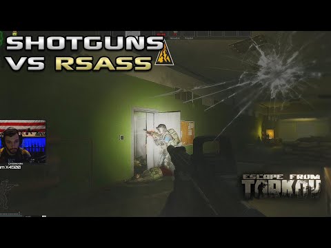 Shotgun Vs RSASS - Escape From Tarkov