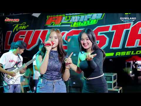 NEW LEVY'S STAR - SABAR - RAFELA FRANCISKA - WEDDING NAJIB & ZUNIA - TENGGULI BANGSRI JEPARA