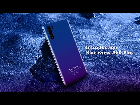 Blackview A80 Plus: Official Introduction - Quad Camera Phone Budget King