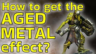 Vallejo TMM Aged Metal HOW TO