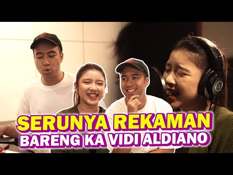 REKAMAN LAGU "BUKTIKAN" TIARA ANDINI & VIDI ALDIANO - BEHIND THE SCENE