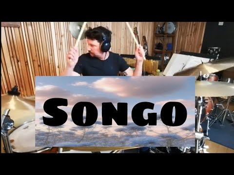 Songo on Drums - Basic Groove and Latin Jazz Variations - Advanced Concepts #drums #latindrumgrooves