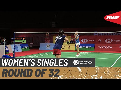 YONEX Thailand Open | Day 1: Busanan Ongbamrungphan (THA) vs. Sabrina Jaquet (SUI)