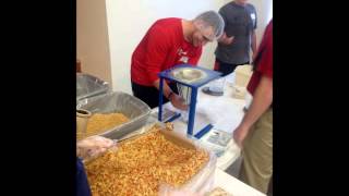 New Richmond Lions roar for 'Feed My Starving Children'