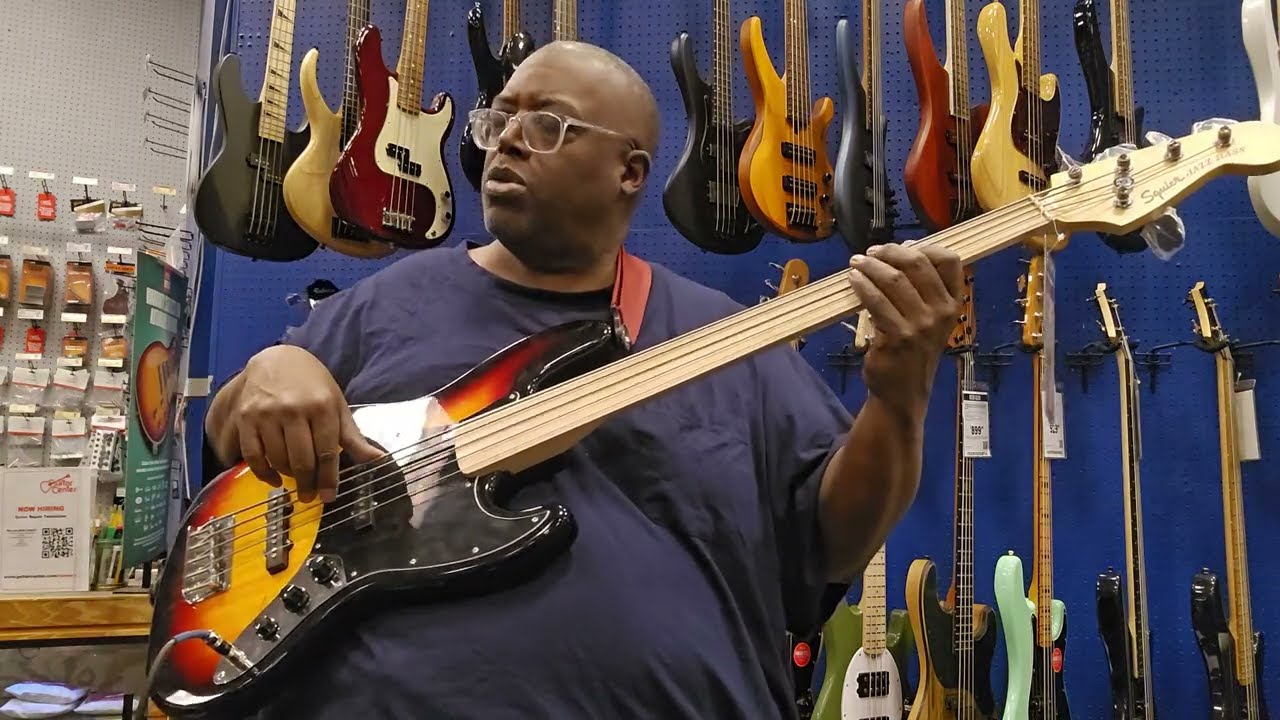 SQUIER Custom Shop Jazz Bass 5 - maxproud 