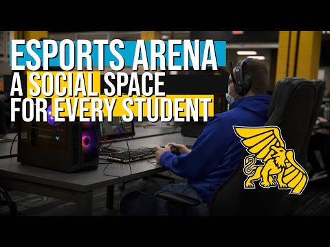 A Social Space for Every Student - MWSU esports Arena