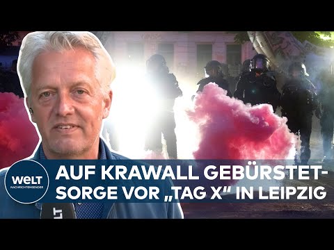 URTEIL GEGEN LINA E. - TAG X in Leipzig: „Das ist keine gute Nachricht für den Samstag“
