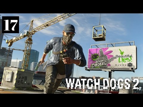Zagrajmy w Watch Dogs 2 (PS4) - [#17] oko za oko | GAMEPLAY PL |