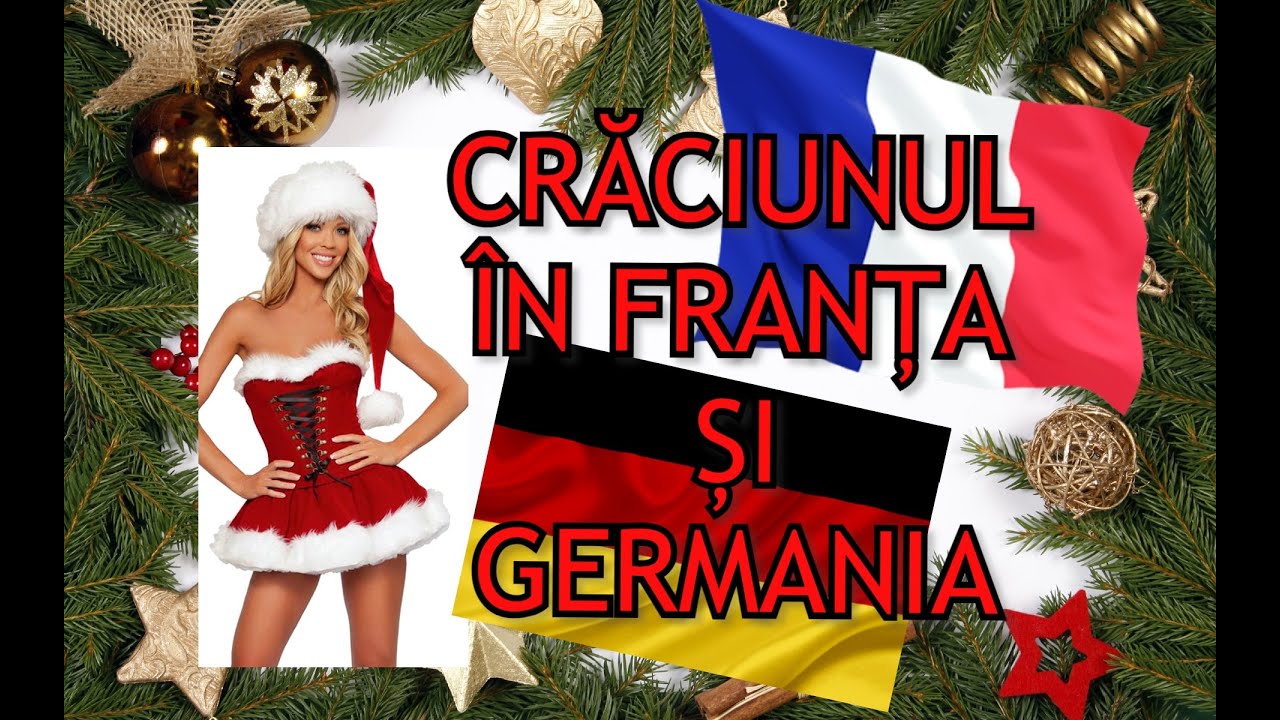 Watch Traditii De Craciun In Franta In Franceza Now Cr?ciunul în Fran?a ?i Germania