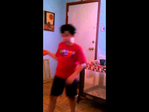 Zarek and his num-chuck skills