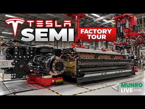 Tesla Semi video: We Toured the Tesla Semi Factory. Here’s What Stood Out