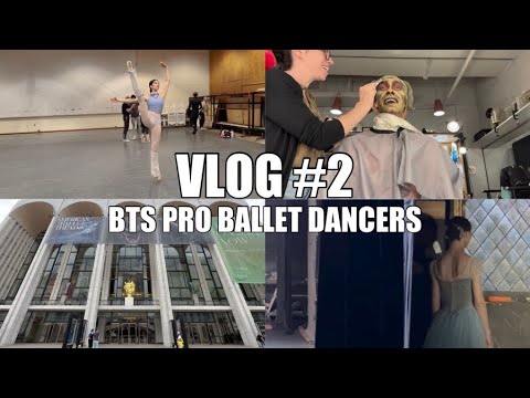 BTS Pro Dancers in NYC - VLOG #2