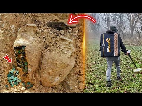 TREASURE HUNT. / TREASURE DISCOVERY WITH THE GOLD STINGER X5 METAL DETECTOR