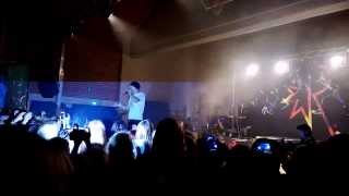 Robin - tilttaamaan ja luupilla mun korvissa @ Kurikka 16.11.2013