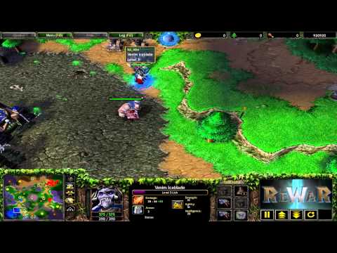 ZhouXixi(NE) vs WFZ(UD) - Game 1 - WarCraft 3 gameplay - RN549