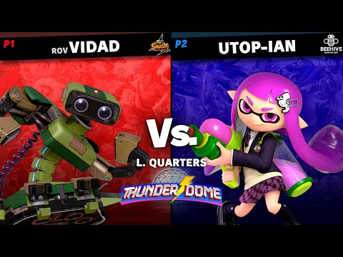 THUNDERDOME - RoV | Vidad (R.O.B.) Vs. Utop-Ian (Inkling) - L. Quarters Finals