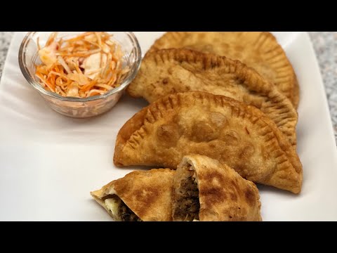 Pate Kode | Haitian style Fried Patties.