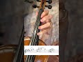 My Heart Will Go On Intro Violin Tutorial Shorts